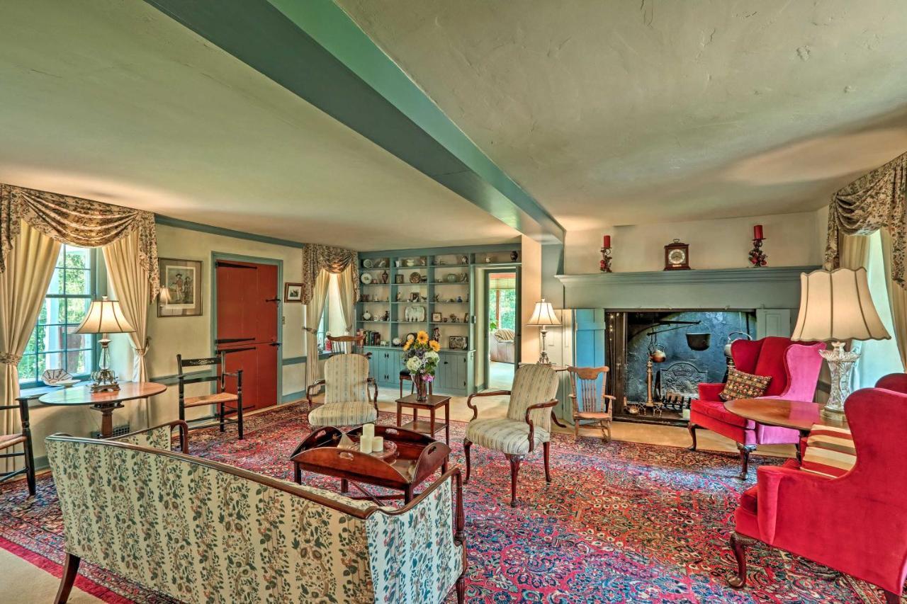 Morgan Hughes Homestead With Game Room And Pool! Lansdale Extérieur photo