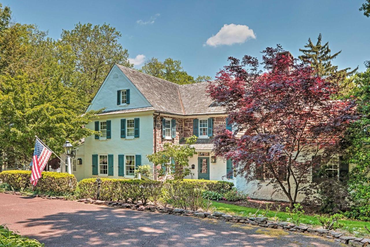 Morgan Hughes Homestead With Game Room And Pool! Lansdale Extérieur photo