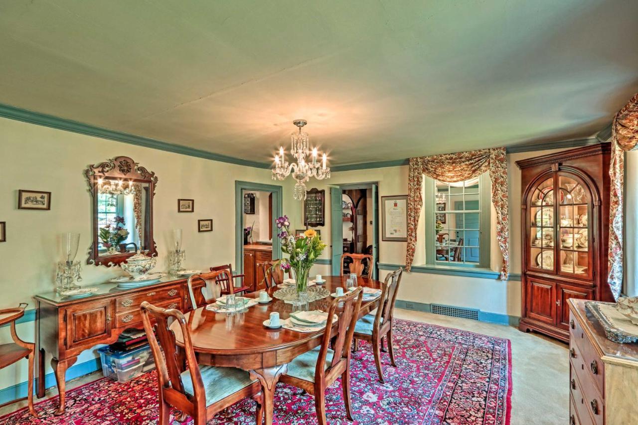 Morgan Hughes Homestead With Game Room And Pool! Lansdale Extérieur photo