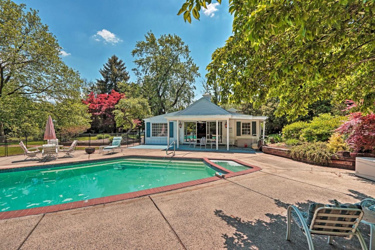 Morgan Hughes Homestead With Game Room And Pool! Lansdale Extérieur photo