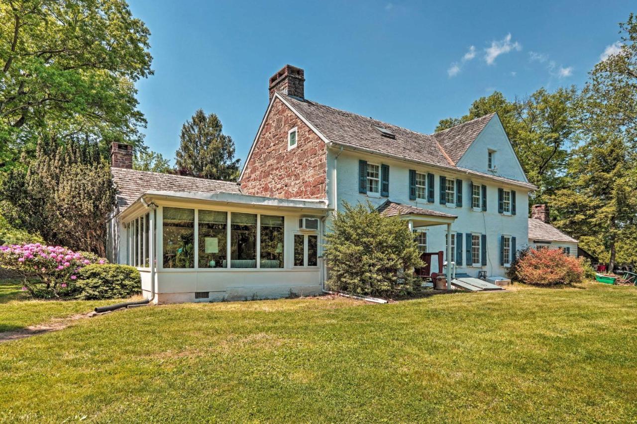 Morgan Hughes Homestead With Game Room And Pool! Lansdale Extérieur photo