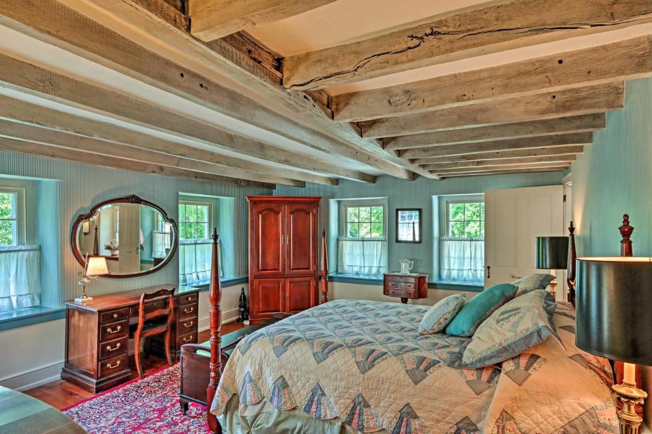 Morgan Hughes Homestead With Game Room And Pool! Lansdale Extérieur photo