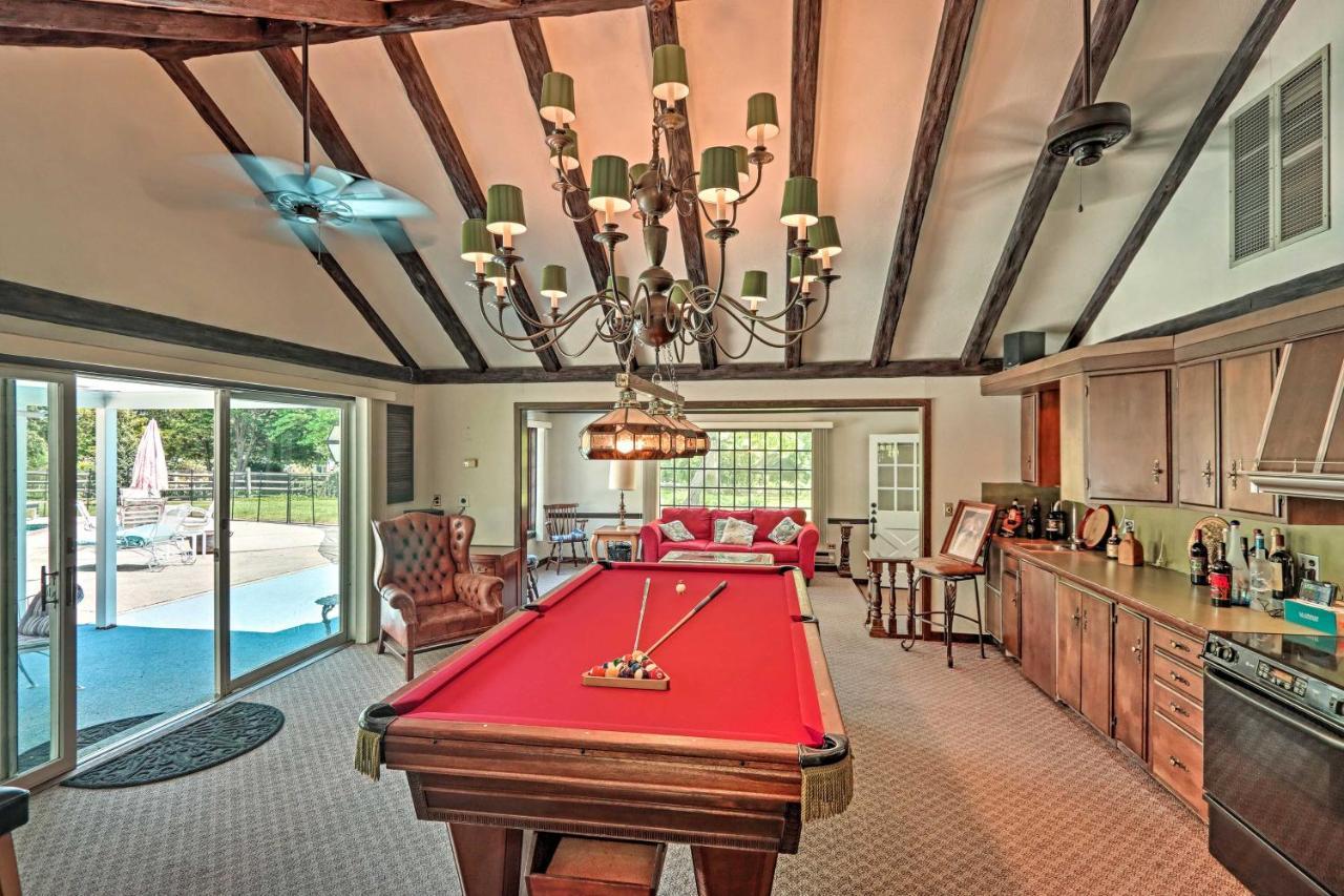 Morgan Hughes Homestead With Game Room And Pool! Lansdale Extérieur photo