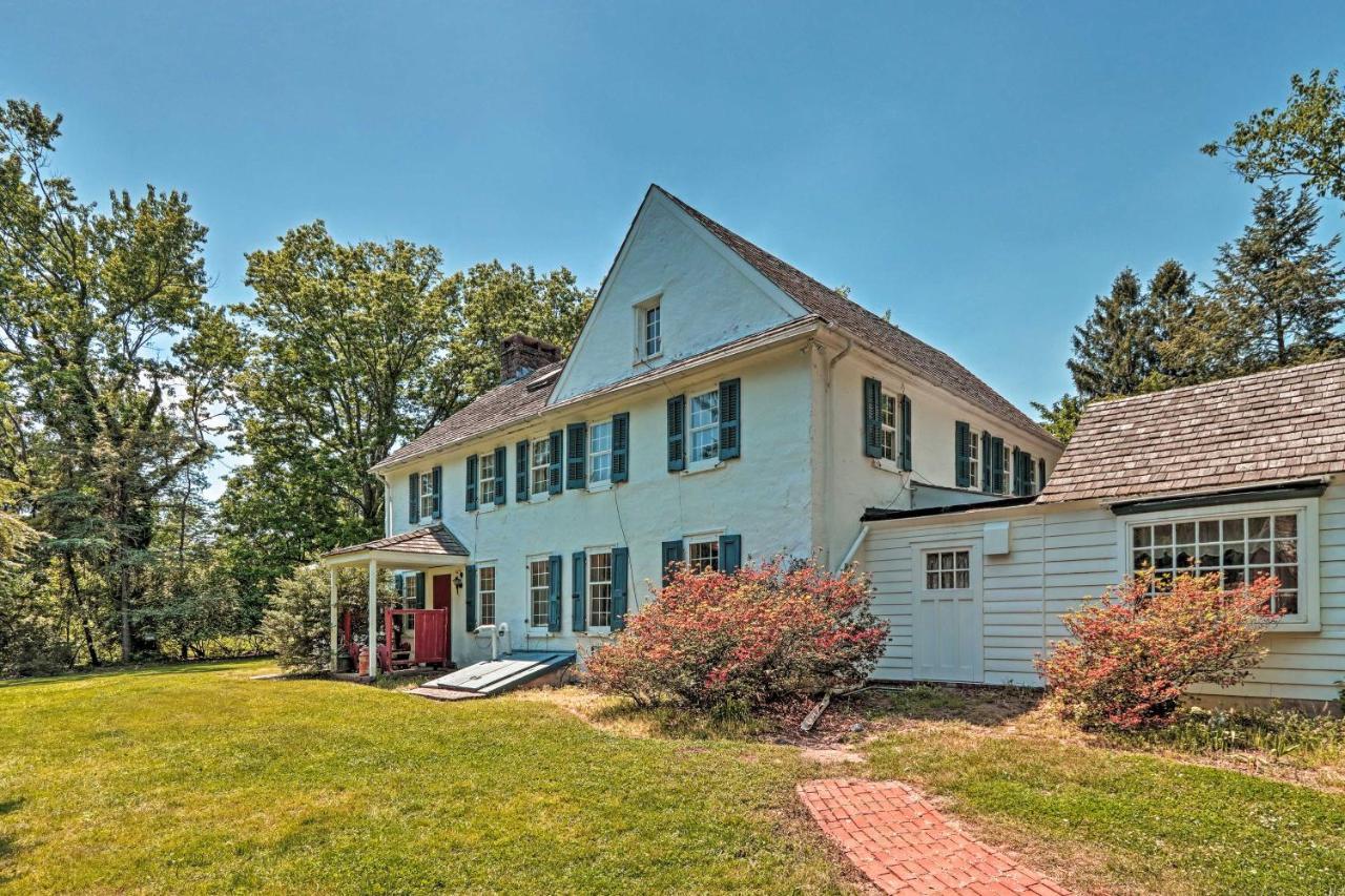 Morgan Hughes Homestead With Game Room And Pool! Lansdale Extérieur photo