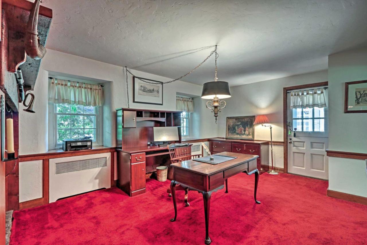 Morgan Hughes Homestead With Game Room And Pool! Lansdale Extérieur photo